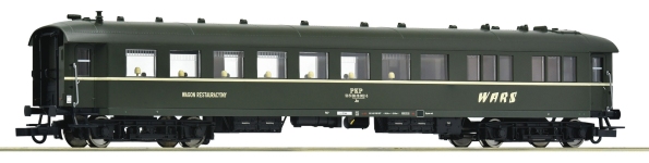 Roco 6200125 - H0 - Speisewagen WARS, PKP, Ep. IV